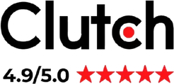 Clutch — rated 4.9 out of 5